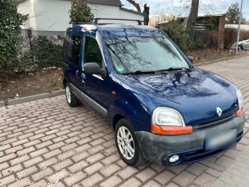 Gebraucht Renault Kangoo 95 PS (69 kW) 2002 Blau Van / Kleinbus