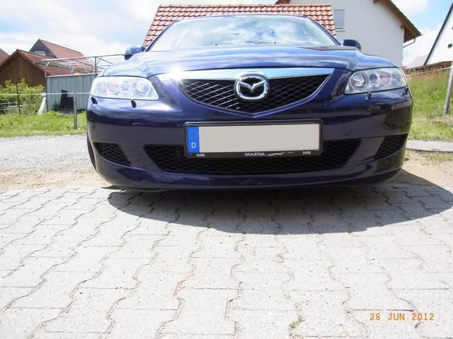 Gebraucht Mazda 6 Inclusive 226 PS (166 kW) 2003 Blau Coupé