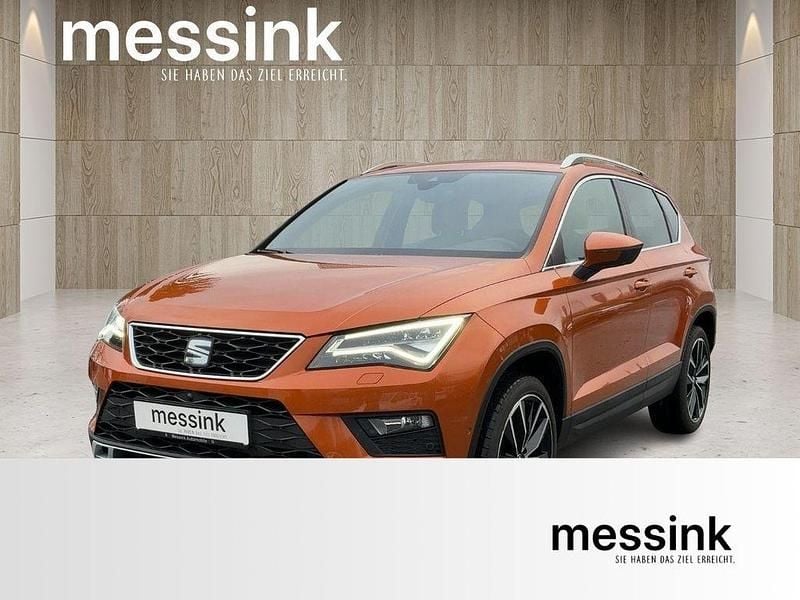 Gebraucht Seat Ateca 4Drive 190 PS (139 kW) 2017 Orange SUV