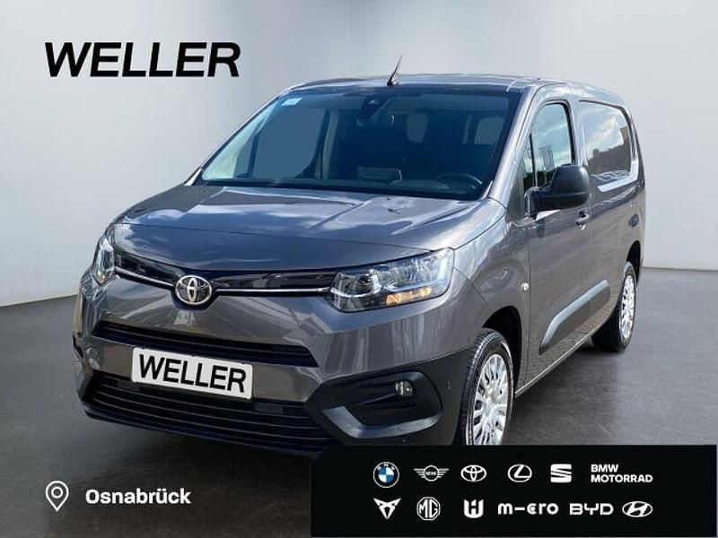 Grau Gebraucht 2020 Toyota Proace City Van | 16.690 € (Fairer Preis) - Bild 1/3