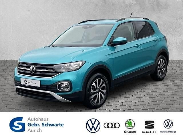 Blau Gebraucht 2021 VW T-Cross Active SUV | 18.790 € (Fairer Preis) - Bild 1/4