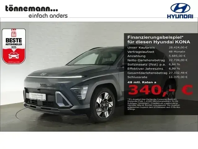 Gebraucht Hyundai Kona Prime 137 PS (100 kW) 2025 SUV
