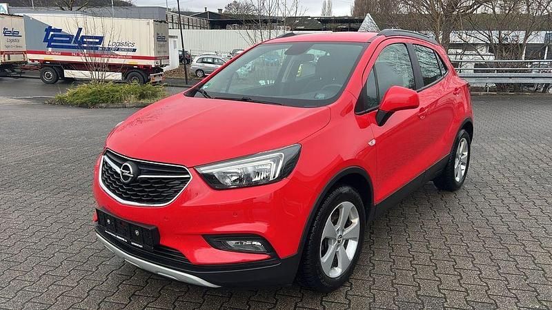 Rot Gebraucht 2017 Opel Mokka X Edition SUV | 8.490 € (Superpreis) - Bild 1/4