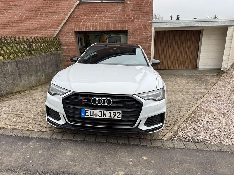 Gebraucht Audi S6 Ambiente 349 PS (256 kW) 2019 Weiß Kombi
