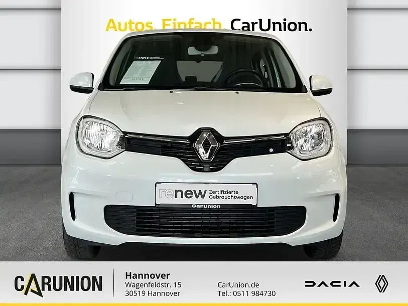 Gebraucht Renault Twingo Zen 60 kW (82 PS) 2021 Weiss Kleinwagen