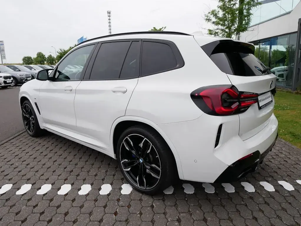 Gebraucht BMW X3 Performance 340 PS (250 kW) 2022 Weiß SUV