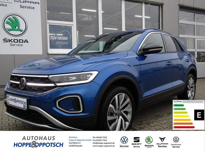 Gebraucht VW T-Roc Move 150 PS (110 kW) 2024 Ravennablau SUV