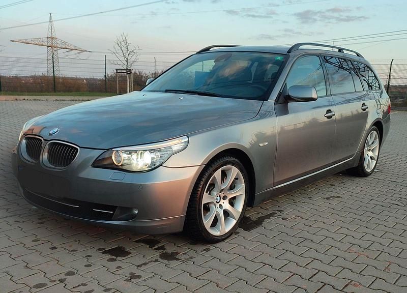 Second-hand BMW 550 367 CP (269 kW) 2008 Gri Break