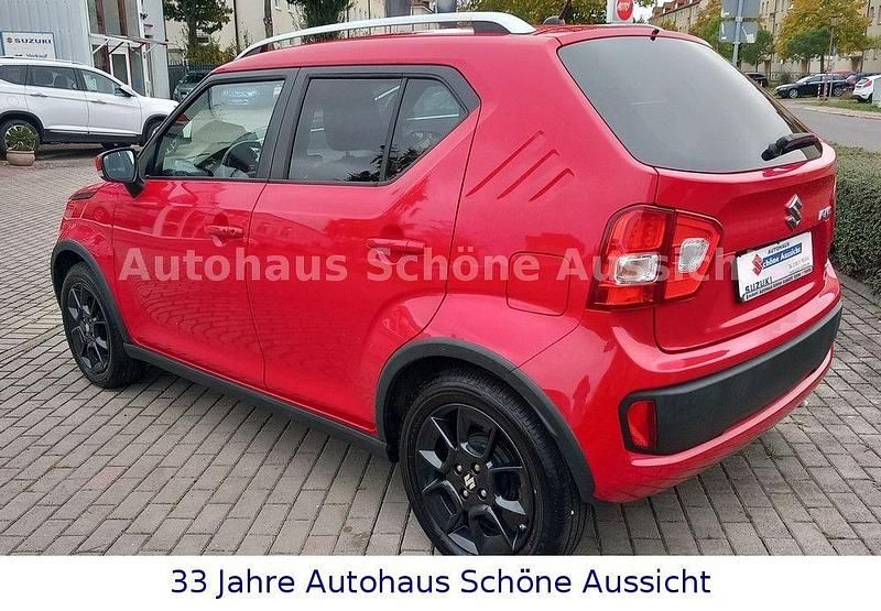 Gebraucht Suzuki Ignis Comfort+ 90 PS (66 kW) 2017 Rot Kleinwagen