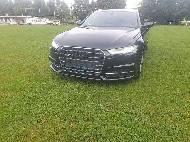 Schwarz Gebraucht 2017 Audi A6 Allroad S-Line Kombi | 23.599 € (Fairer Preis) - Bild 1/4