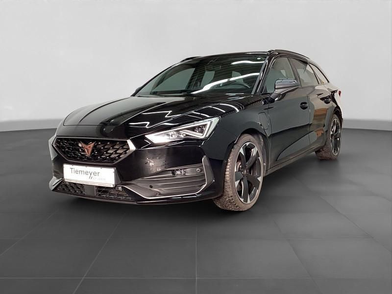 Gebraucht Cupra Leon 204 PS (150 kW) 2023 Schwarz Limousine