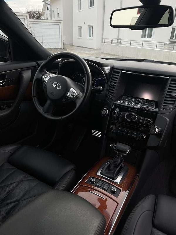 Gebraucht Infiniti QX70 Premium 390 PS (286 kW) 2017 SUV