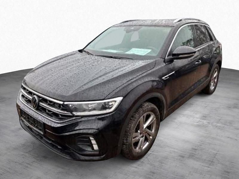 Gebraucht VW T-Roc R-line 110 PS (80 kW) 2023 Schwarz SUV