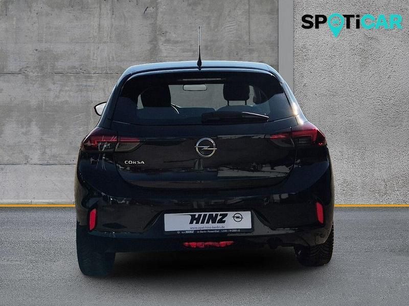 Gebraucht Opel Corsa Elegance 101 PS (74 kW) 2022 Schwarz Kleinwagen
