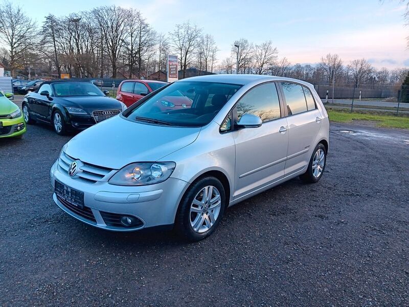 Silber Gebraucht 2008 VW Golf Plus Cross Edition Van / Kleinbus | 5.500 € (Fairer Preis) - Bild 1/4