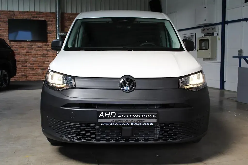 Neu VW Caddy 122 PS (89 kW) 2026 Candyweiß uni Van / Kleinbus