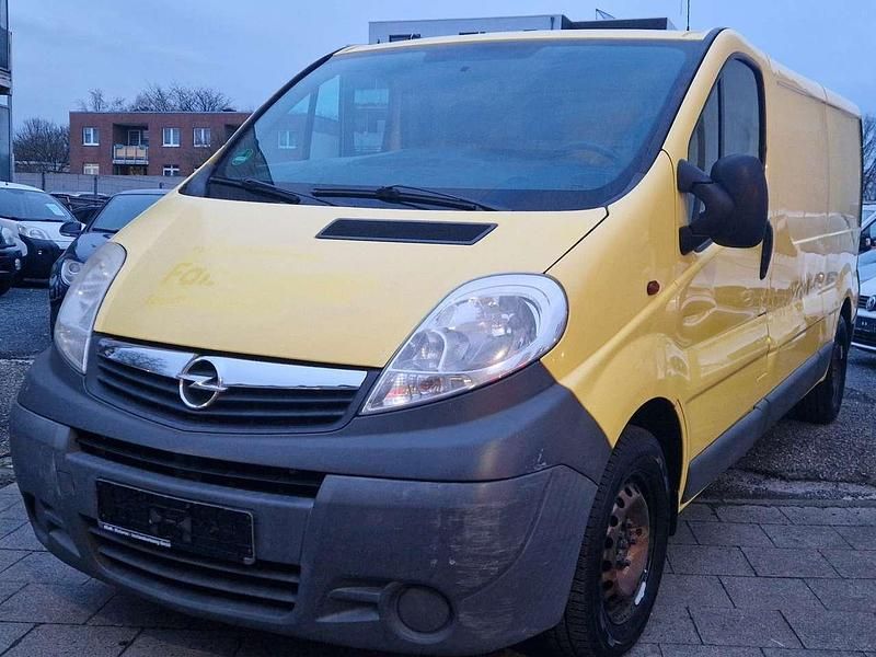 Gebraucht Opel Vivaro 90 PS (66 kW) 2011 Gelb Van / Kleinbus