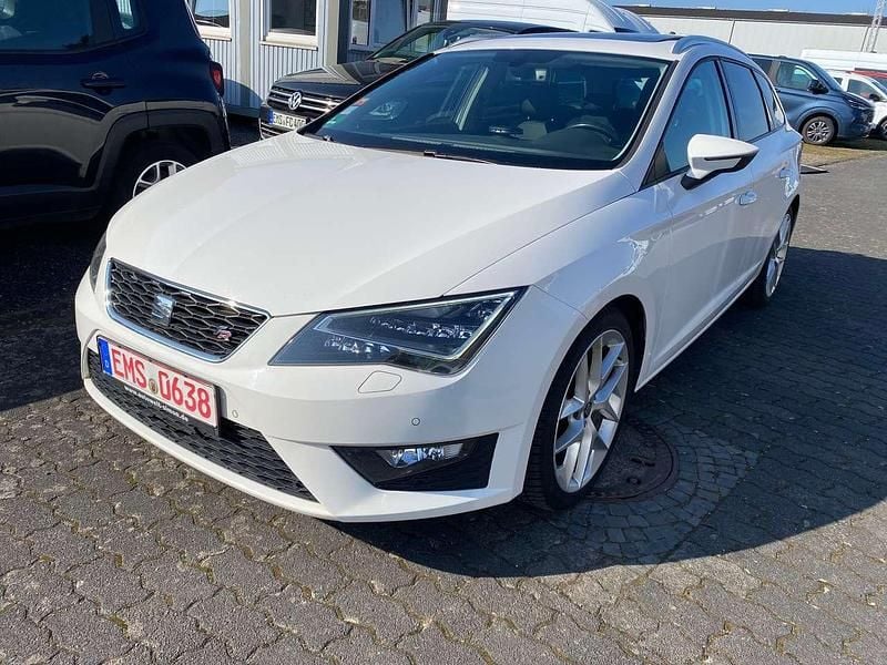 Second-hand Seat Leon FR 150 CP (110 kW) 2016 Alb Break