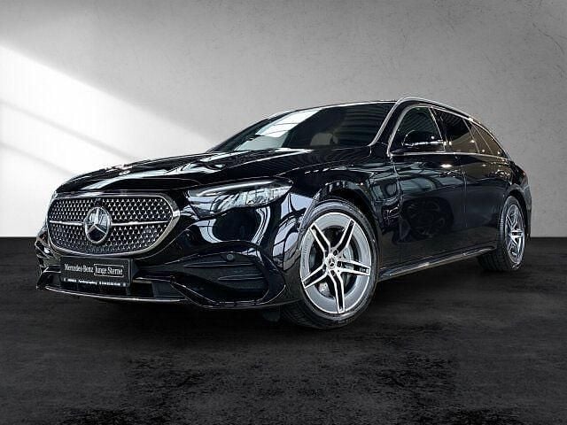 Gebraucht Mercedes E300 AMG line 313 PS (230 kW) 2024 Schwarz (obsidianschwarz) Kombi