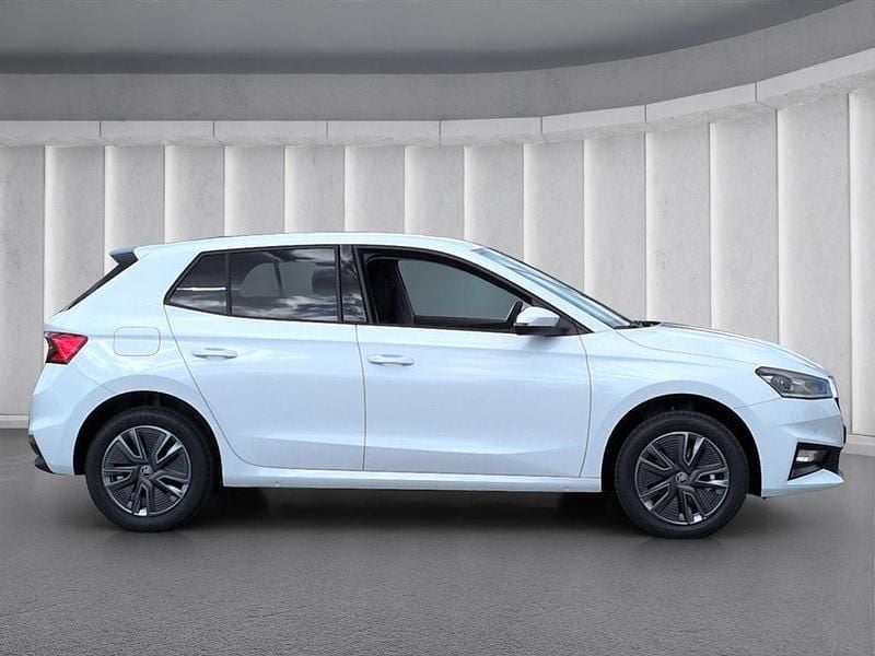 Neu Skoda Fabia 116 PS (85 kW) 2026 Weiss Kleinwagen