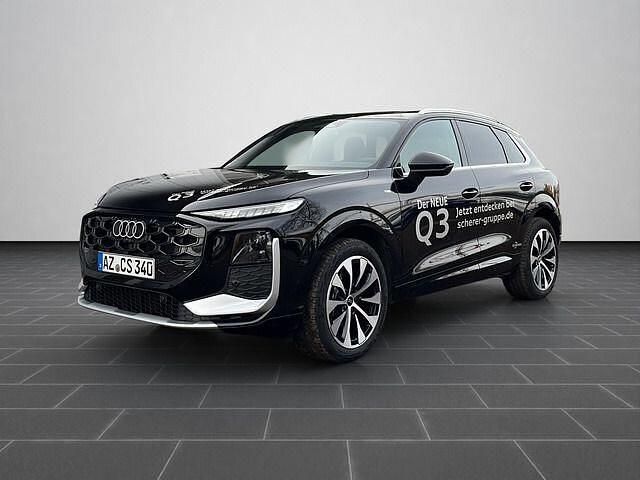 Mythosschwarz metallic (metallic) Gebraucht 2025 Audi Q3 Advanced SUV | 49.490 € - Bild 1/4