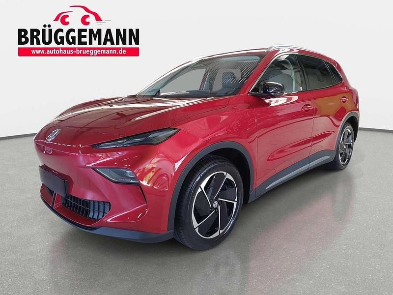 Diamond red metallic Neu 2025 MG MG5 EV Luxury Kombi | 39.499 € (Etwas zu teuer) - Bild 1/4