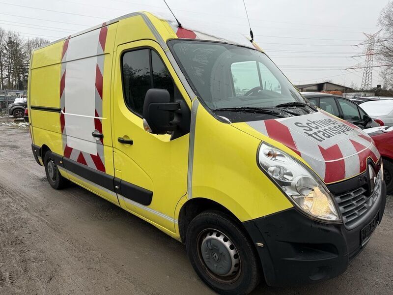 Gelb Gebraucht 2018 Renault Master Van | 6.000 € (Superpreis) - Bild 1/4