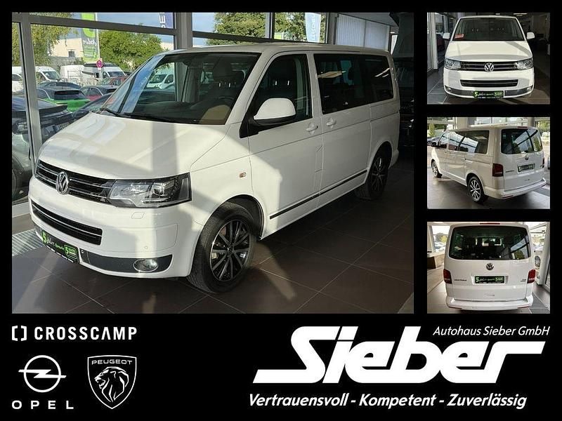 Silber Gebraucht 2015 VW T5 Highline Van | 20.990 € (Fairer Preis) - Bild 1/4