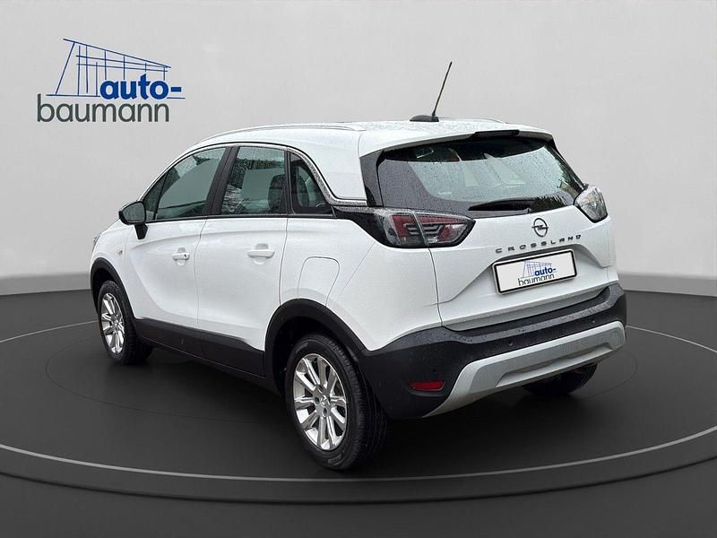 Gebraucht Opel Crossland Elegance 131 PS (96 kW) 2022 Weiß SUV
