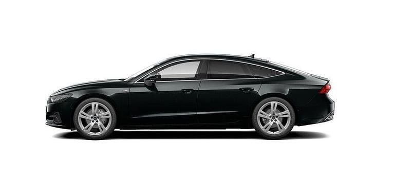 Gebraucht Audi A7 Sportback S-Line 204 PS (150 kW) 2022 Mythosschwarz metallic Kleinwagen