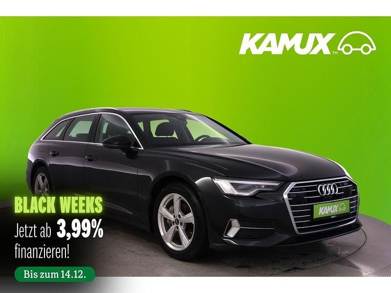 Vesuvgrau Gebraucht 2021 Audi A6 Sport Kombi | 29.449 € (Superpreis) - Bild 1/3