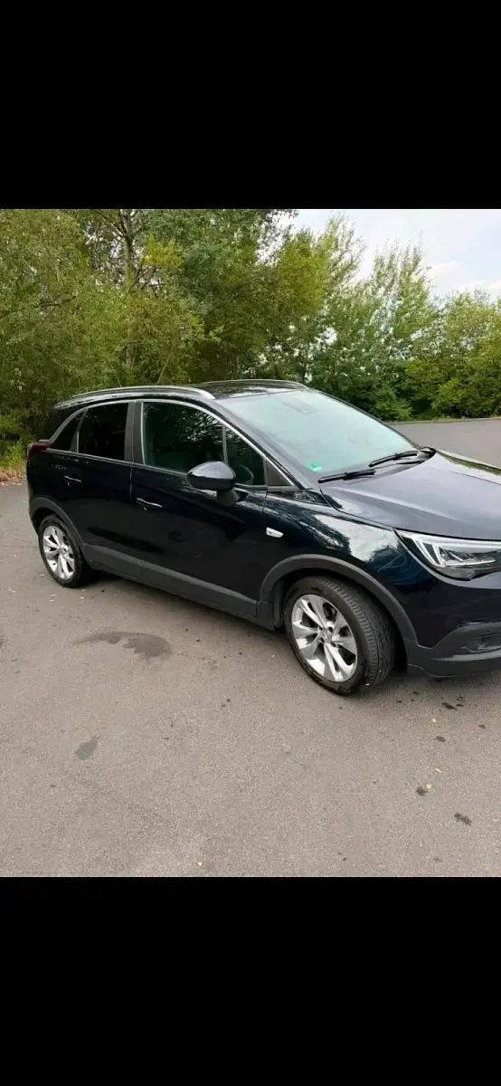Gebraucht Opel Crossland X Innovation 131 PS (96 kW) 2019 Blau SUV