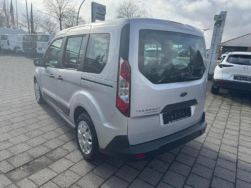 Gebraucht Ford Tourneo Connect Trend 101 PS (74 kW) 2018 Polarsilber metallic Van / Kleinbus