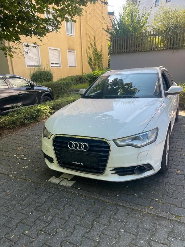Weiß Gebraucht 2014 Audi A6 Kombi | 7.000 € (Superpreis) - Bild 1/4