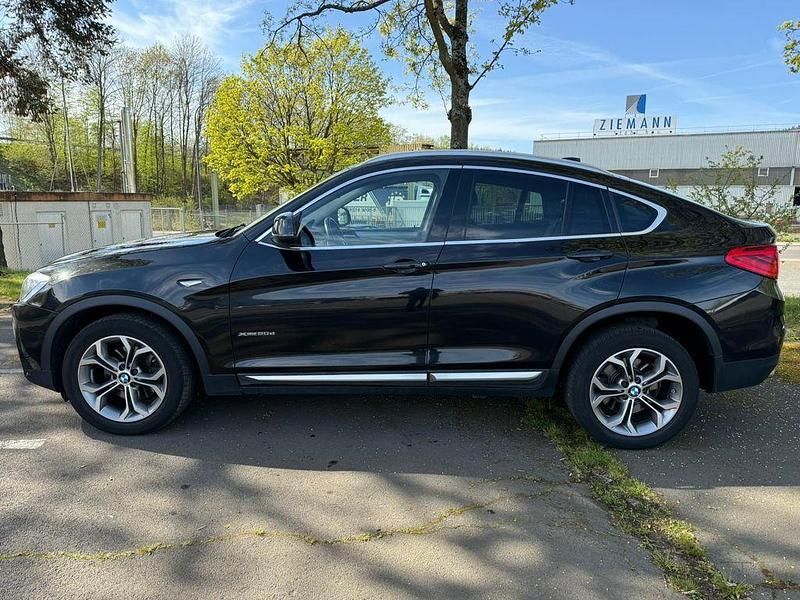 Gebraucht BMW X4 Performance 190 PS (139 kW) 2015 Schwarz SUV