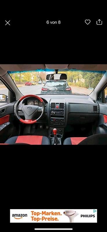 Second-hand Hyundai Getz 2007 Portocaliu Hatchback