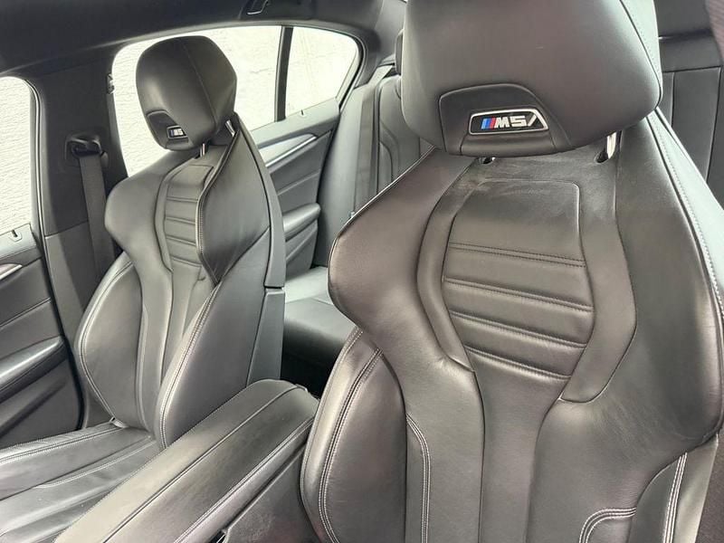 Second-hand BMW M5 Performance 600 CP (441 kW) 2018 Albastru Berlinǎ