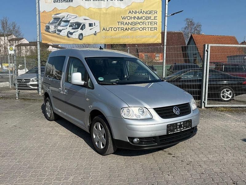 Gebraucht VW Caddy Life 80 PS (58 kW) 2009 Silber Van / Kleinbus