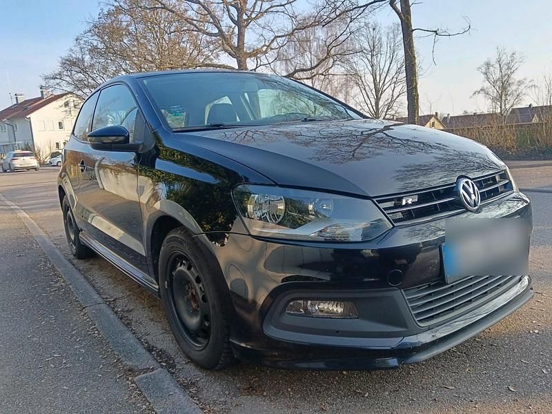 Gebraucht VW Polo 105 PS (77 kW) 2012 Schwarz Kleinwagen
