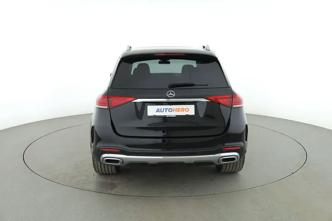 Gebraucht Mercedes GLE350 AMG line 272 PS (200 kW) 2019 Schwarz SUV