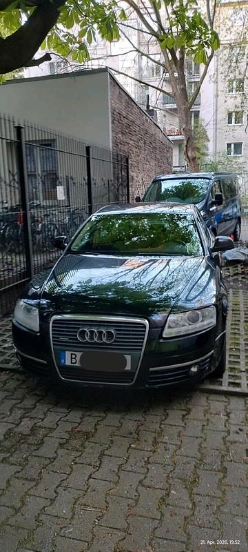 Gebraucht Audi A6 239 PS (175 kW) 2008 Schwarz Limousine