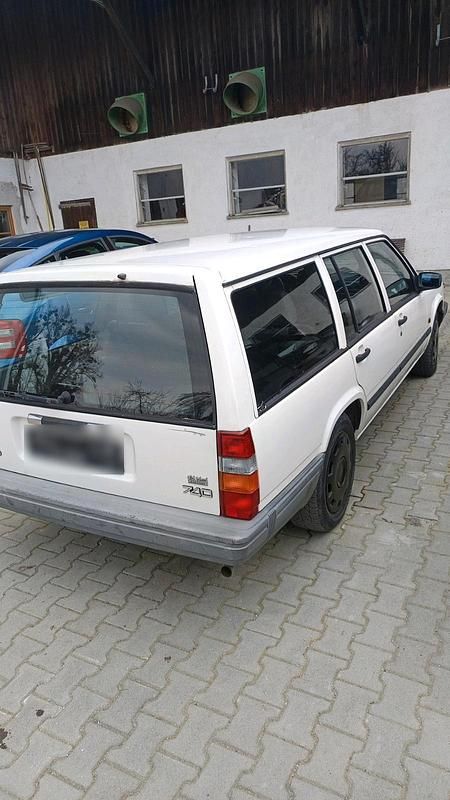 Gebraucht Volvo 740 111 PS (81 kW) 1991 Weiß Kombi