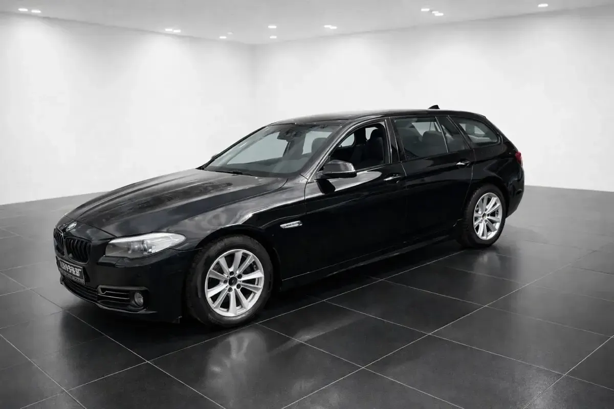 Second-hand BMW 520 190 CP (139 kW) 2014 Negru Break