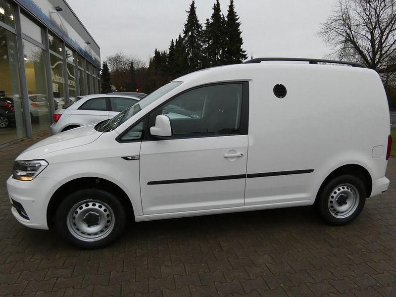 Weiß Gebraucht 2018 VW Caddy Van / Kleinbus | 11.690 € (Superpreis) - Bild 1/4