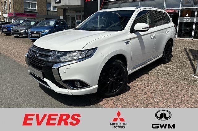 Andenweiss (s) Gebraucht 2018 Mitsubishi Outlander P-HEV Top Limousine | 22.750 € (Etwas zu teuer) - Bild 1/4