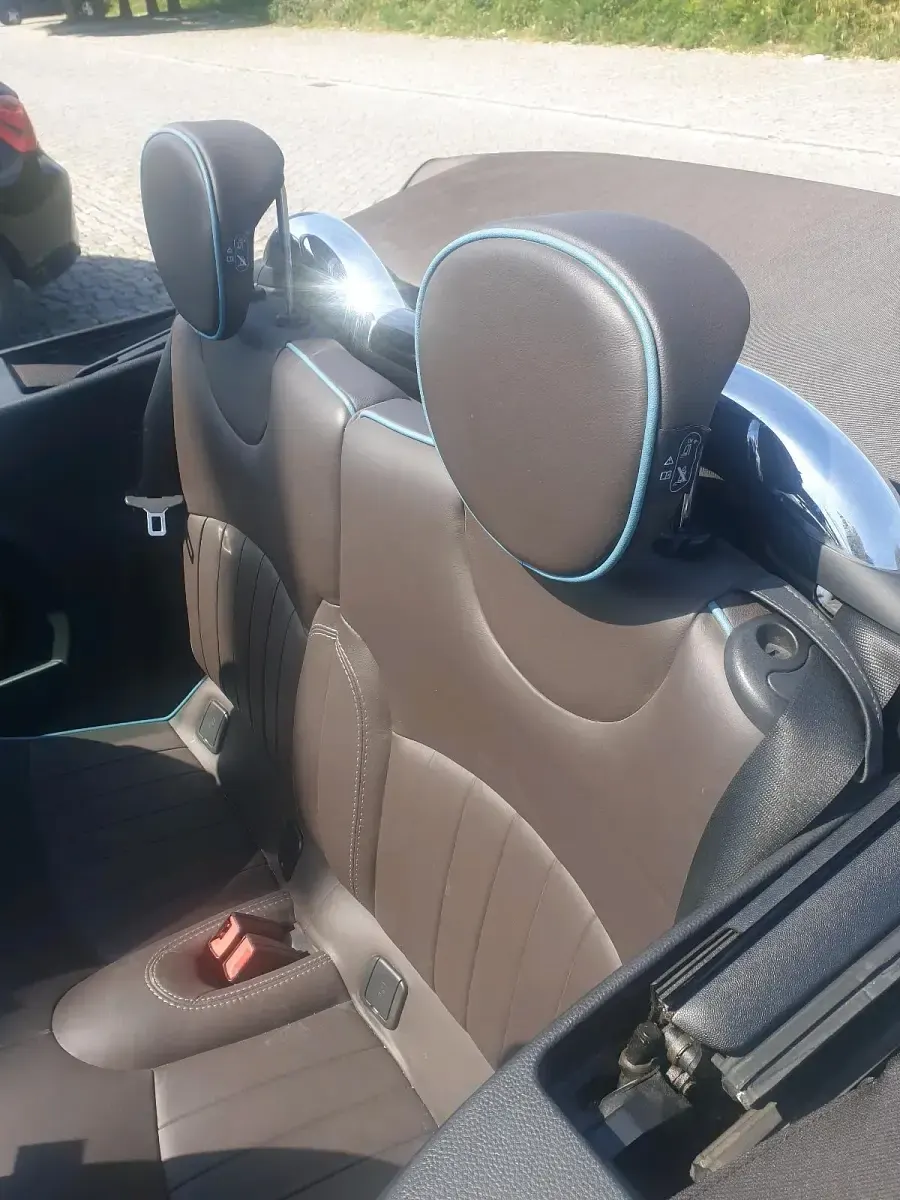 Gebraucht Mini Cooper Cabriolet 120 PS (88 kW) 2012 Grau Cabrio