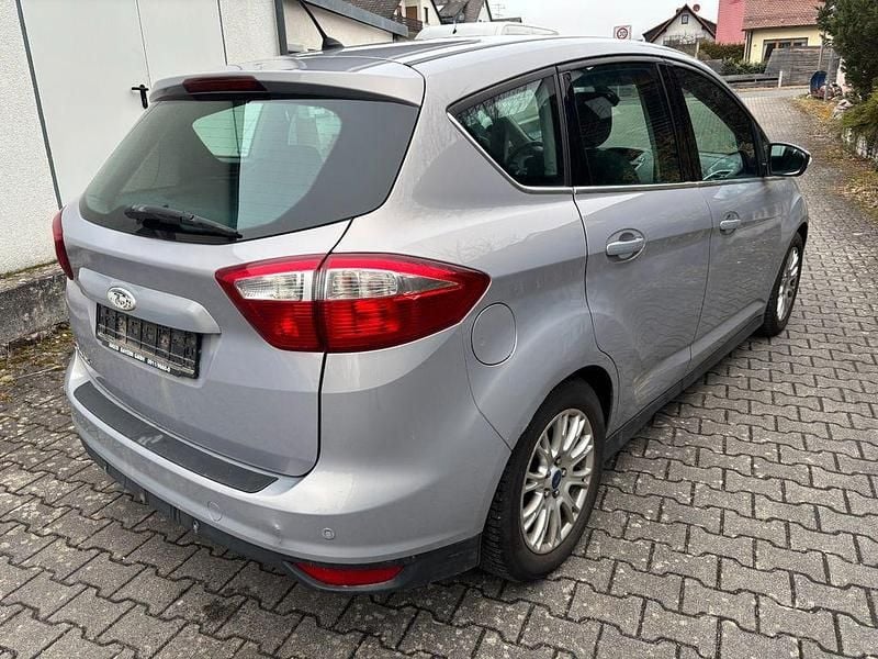 Gebraucht Ford C-MAX Titanium 116 PS (85 kW) 2011 Silber Van / Kleinbus
