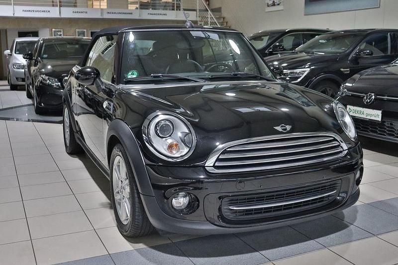 Gebraucht Mini Cooper Cabriolet 122 PS (89 kW) 2013 Schwarz Cabrio