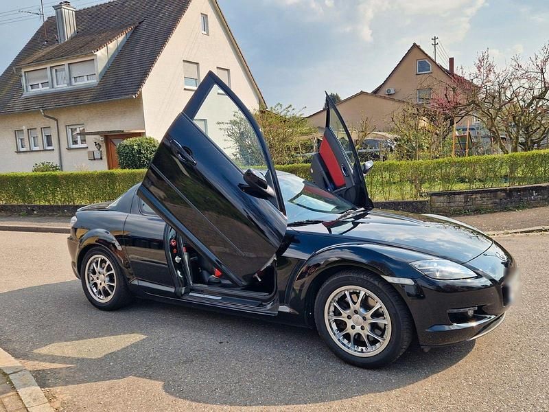 Gebraucht Mazda RX8 192 PS (141 kW) 2006 Schwarz Coupé