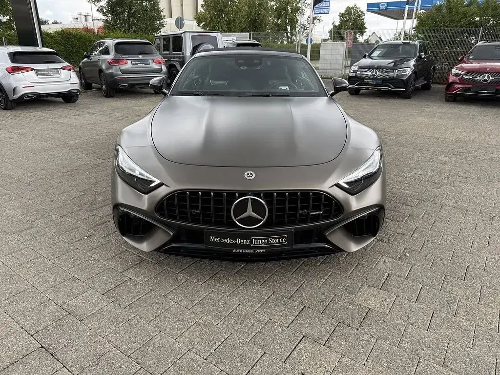 Gebraucht Mercedes SL63 AMG Night 585 PS (430 kW) 2023 Grau Cabrio